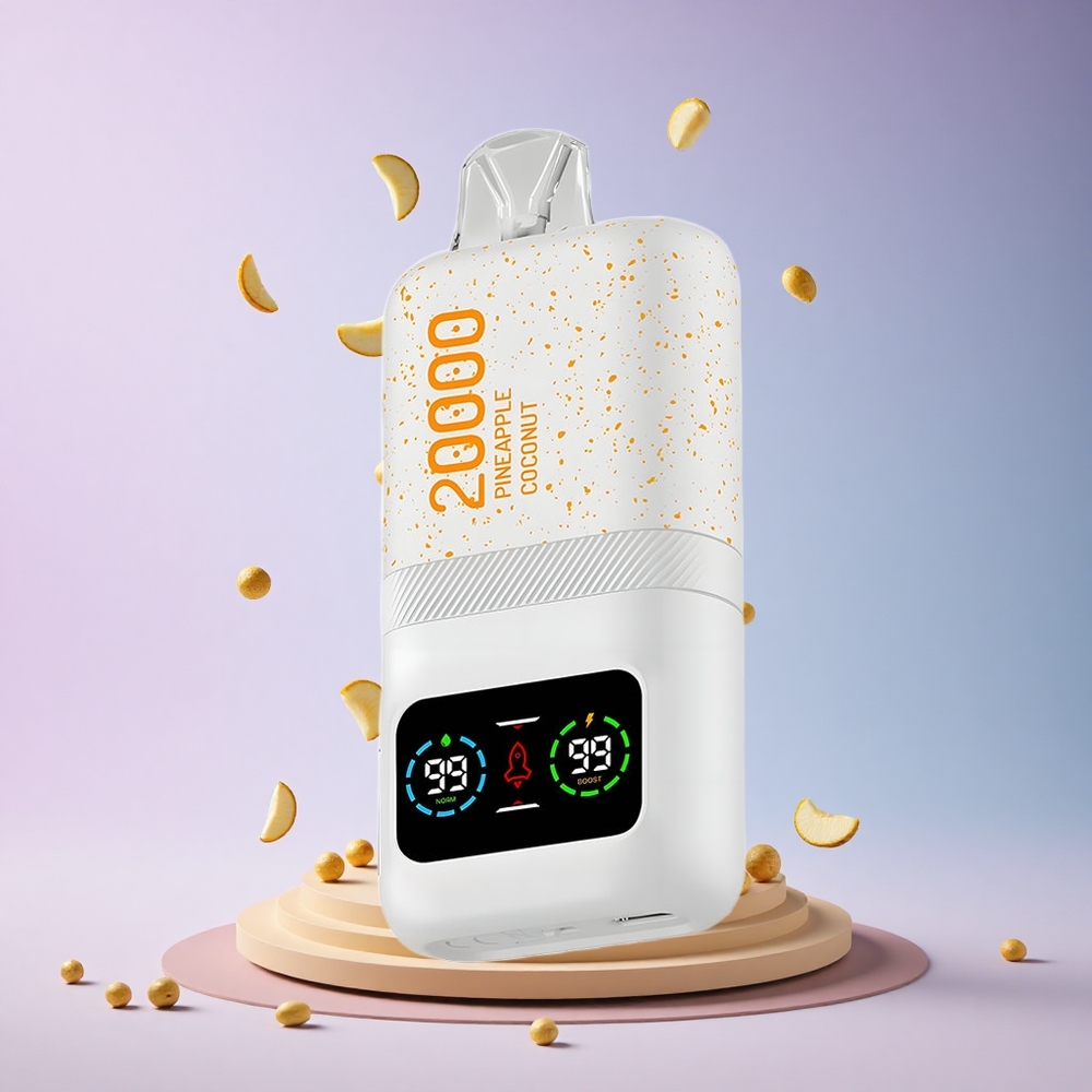 Aivono Aim Magic 20000 Pineapple Coconut Dual Mesh 600mAh 5% Nicotine