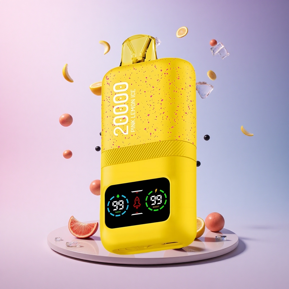 Aivono Aim Magic 20000 Pink Lemon Ice 5% Nicotine 600mAh