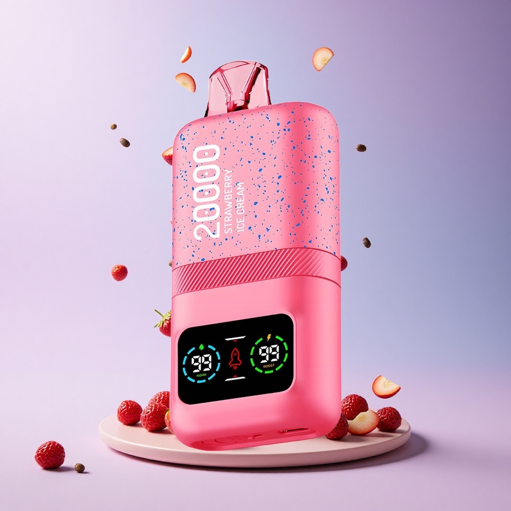 Aivono Aim Magic 20000 Strawberry Ice Cream Dual Mesh 600mAh 5% Nicotine