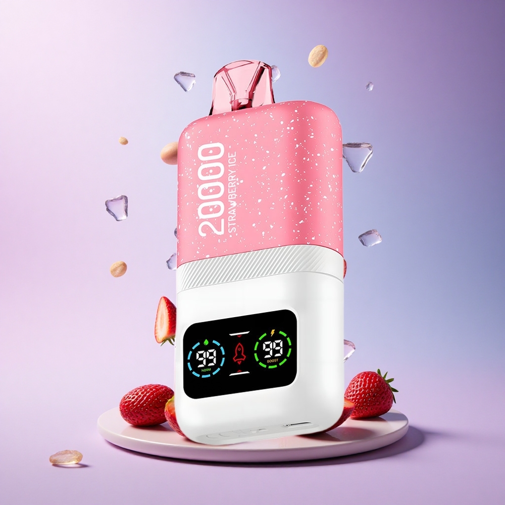 Aivono Aim Magic 20000 Strawberry Ice Dual Mesh 600mAh
