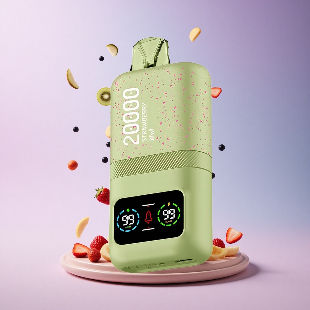 Aivono Aim Magic 20000 Strawberry Kiwi Dual Mesh 600mAh