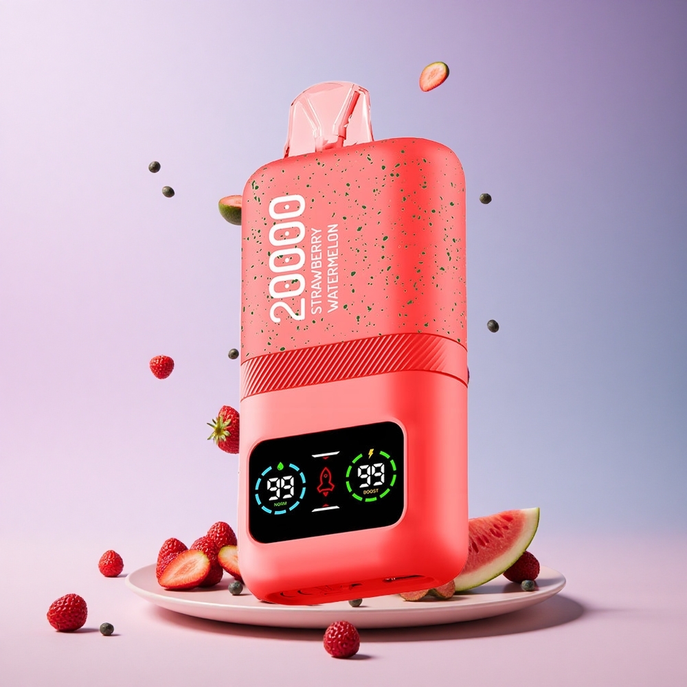 Aivono Aim Magic 20000 Strawberry Watermelon Dual Mesh 600mAh