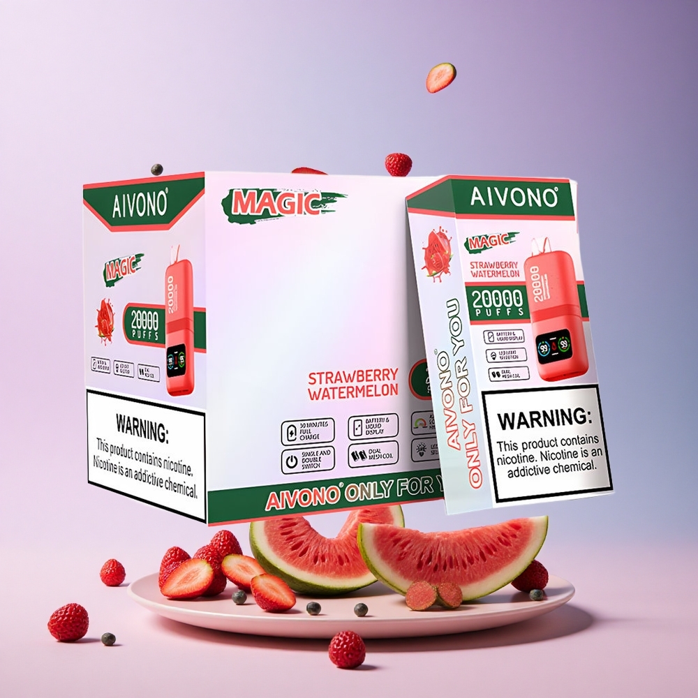 Aivono Aim Magic 20000 Strawberry Watermelon Dual Mesh 600mAh