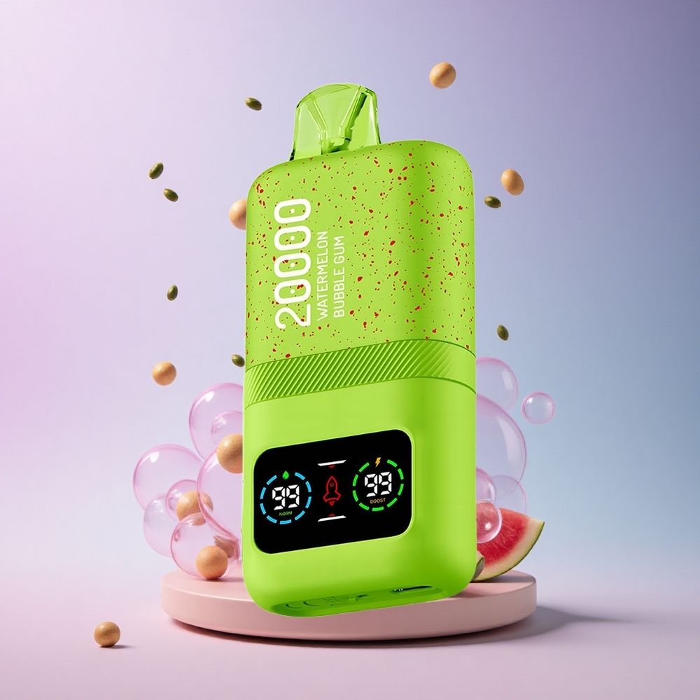 Aivono Aim Magic 20000 Watermelon Bubble Gum Dual Mesh 5% Nicotine 600mAh