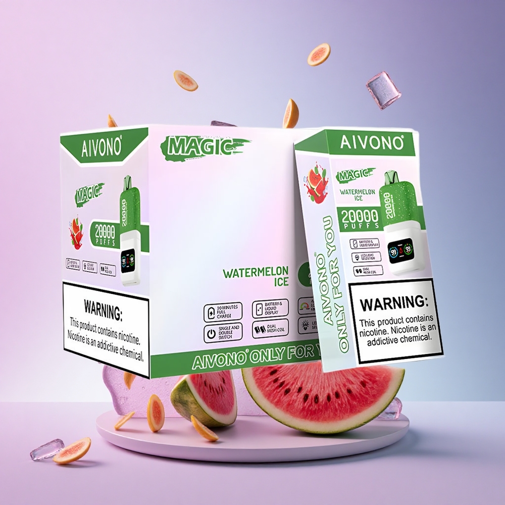 Aivono Aim Magic 20000 Watermelon Ice Dual Mesh 600mAh