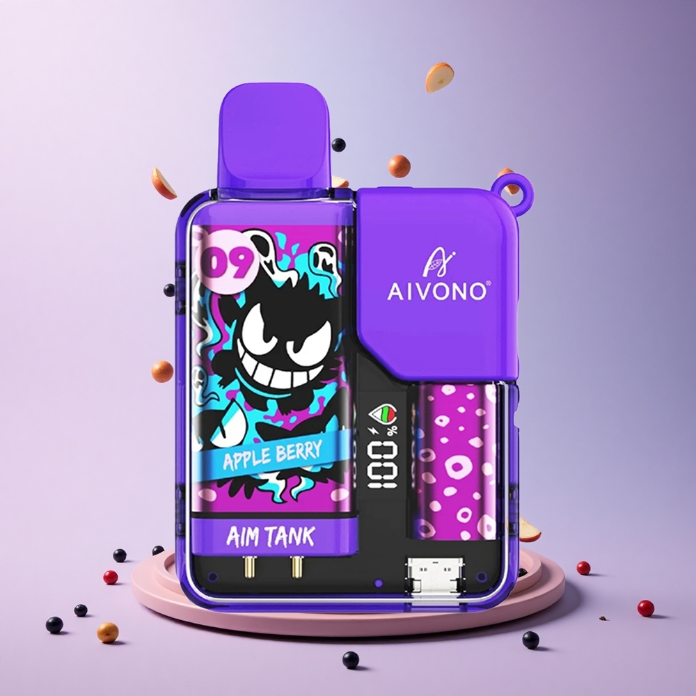 Aivono Aim Tank 9500 Apple Berry 650mAh 5% Nicotine
