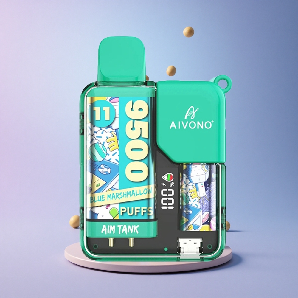 Aivono Aim Tank 9500 Blue Marshmallow 650mAh 18ml