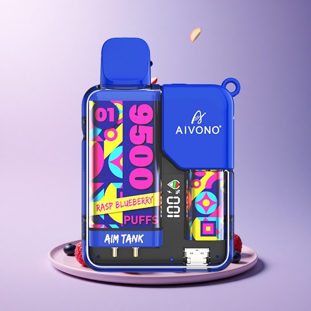 Aivono Aim Tank 9500 Rasp Blueberry 650mAh 18ml