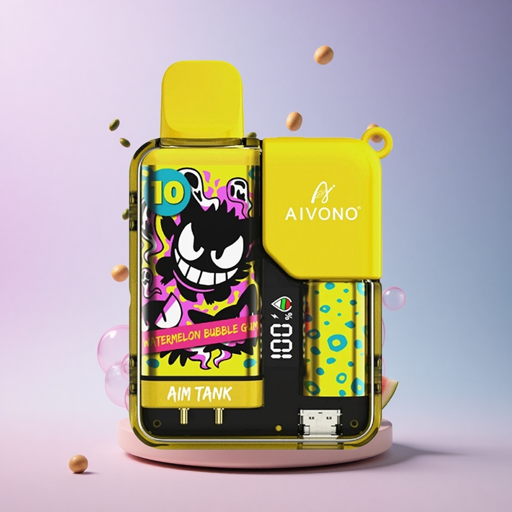 Aivono Aim Tank 9500 Watermelon Bubble Gum 650mAh 5% Nicotine