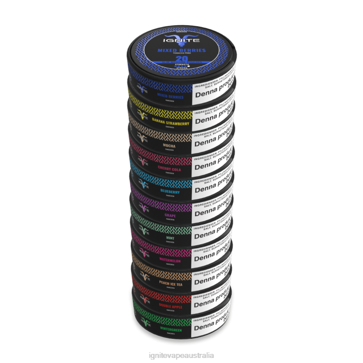 RP6R169 IGNITE Nicotine Pouches Ignite for sale - Cherry Cola