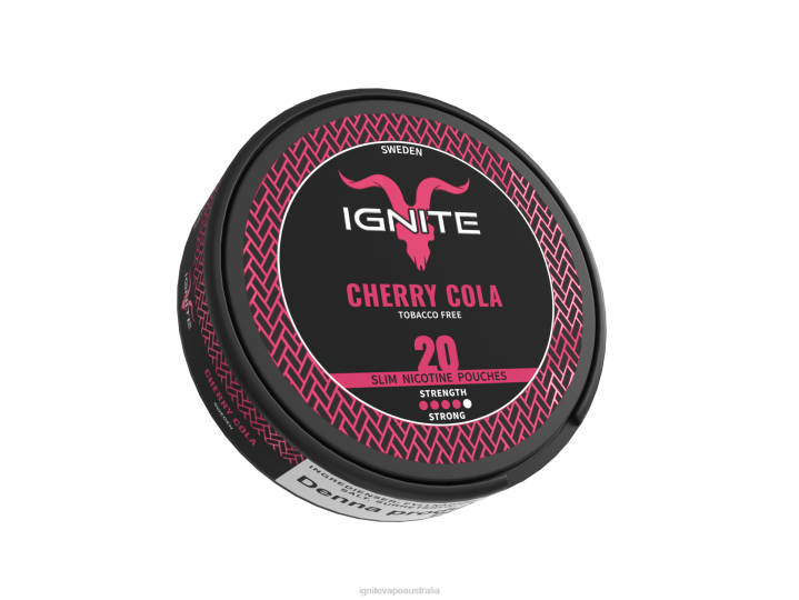 RP6R175 IGNITE Nicotine Pouches Ignite sydney - Mocha