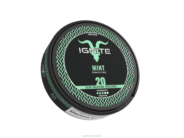 RP6R175 IGNITE Nicotine Pouches Ignite sydney - Mocha