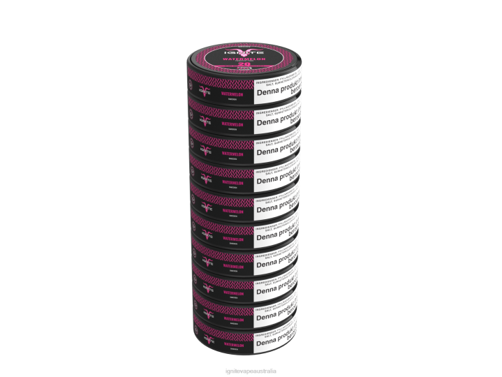 RP6R180 IGNITE Nicotine Pouches 10-Pack Ignite vape reviews - Cherry Cola