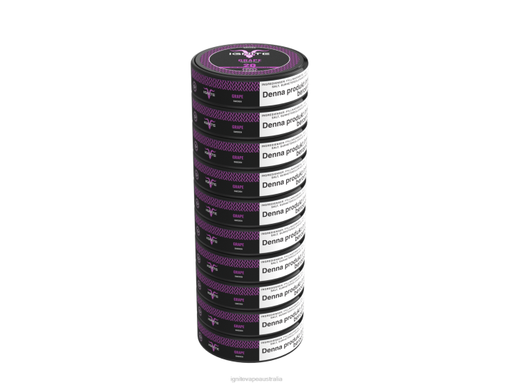 RP6R180 IGNITE Nicotine Pouches 10-Pack Ignite vape reviews - Cherry Cola