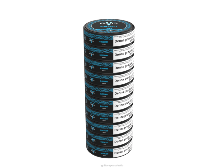 RP6R182 IGNITE Nicotine Pouches 10-Pack Ignite Australia - Mixed Berries