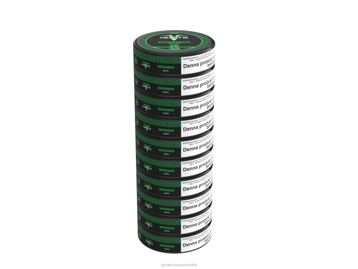 RP6R182 IGNITE Nicotine Pouches 10-Pack Ignite Australia - Mixed Berries