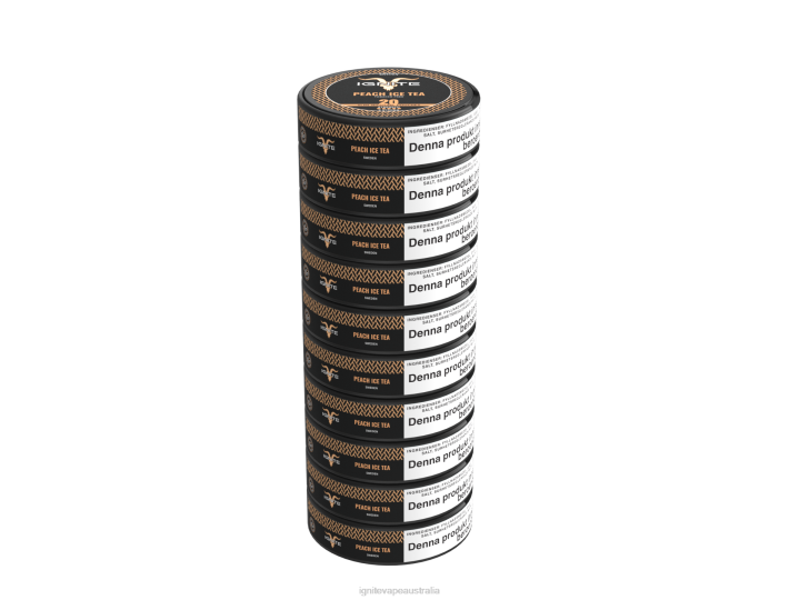 RP6R183 IGNITE Nicotine Pouches 10-Pack Ignite Australia Melbourne - Banana Strawberry
