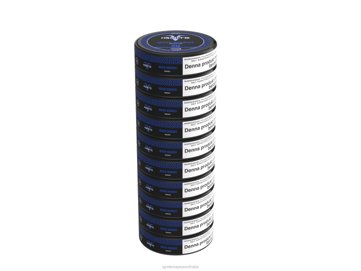 RP6R183 IGNITE Nicotine Pouches 10-Pack Ignite Australia Melbourne - Banana Strawberry