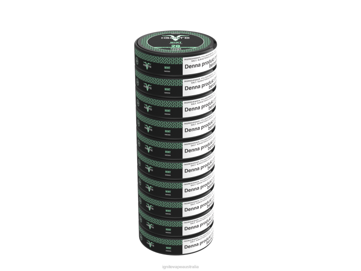 RP6R185 IGNITE Nicotine Pouches 10-Pack Ignite sydney - Grape