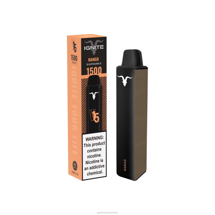 RP6R110 IGNITE V15 Vape Pen Ignite vape reviews - Cranberry Lemonade