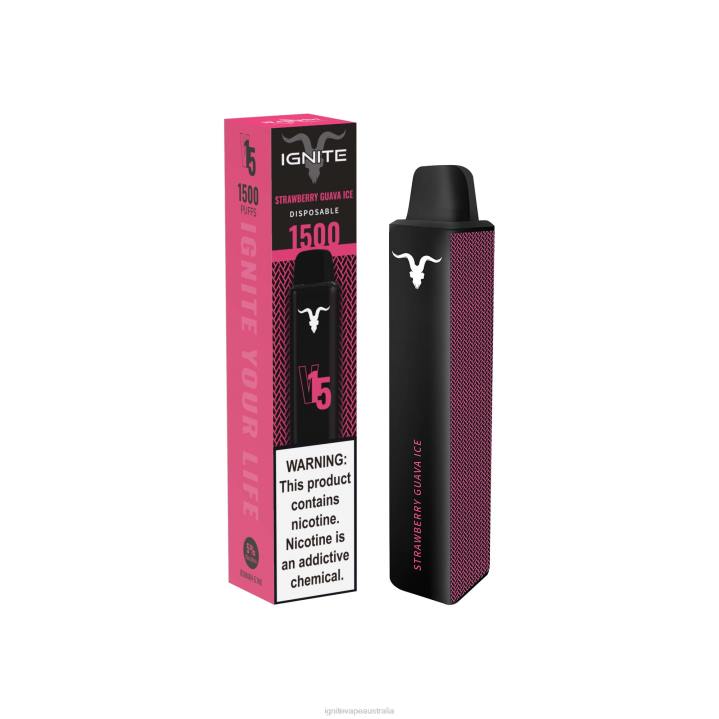 RP6R110 IGNITE V15 Vape Pen Ignite vape reviews - Cranberry Lemonade