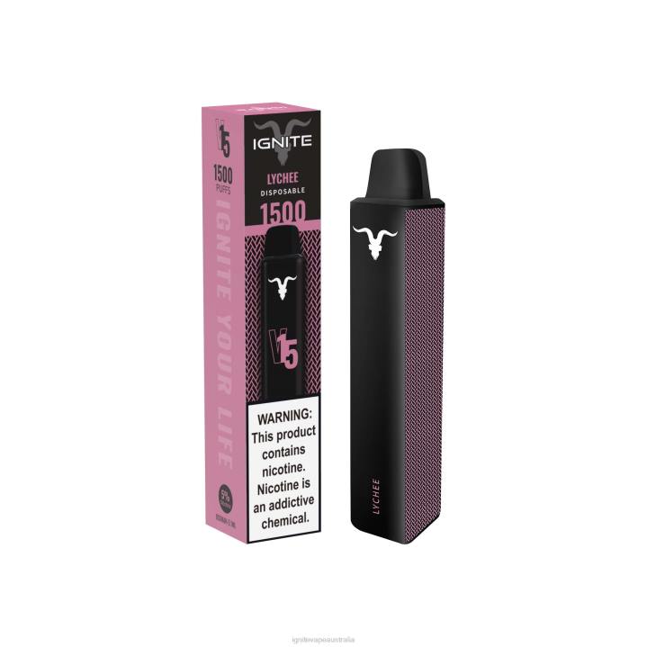 RP6R110 IGNITE V15 Vape Pen Ignite vape reviews - Cranberry Lemonade