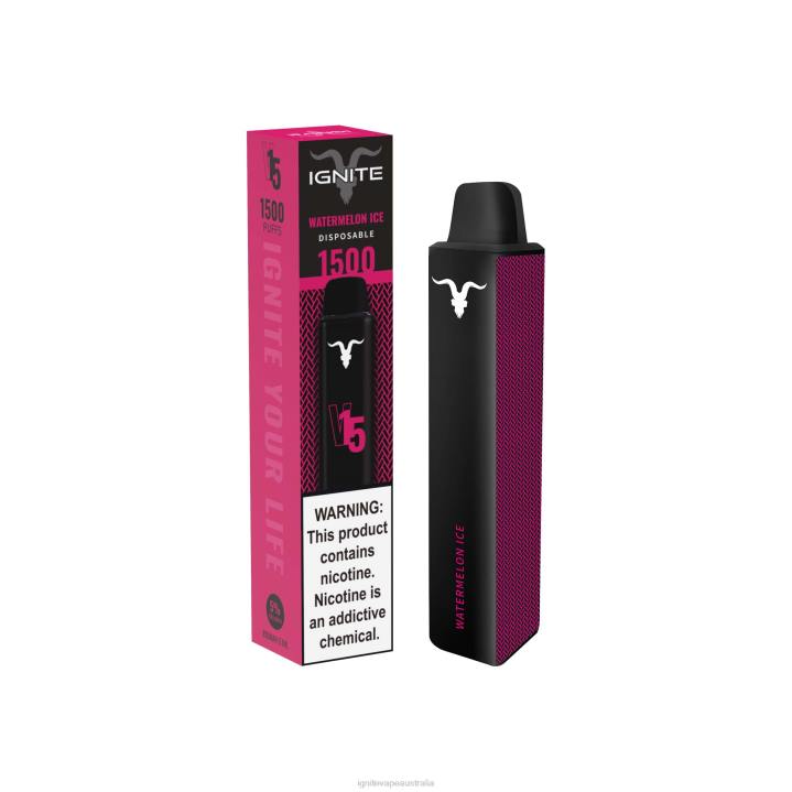 RP6R110 IGNITE V15 Vape Pen Ignite vape reviews - Cranberry Lemonade
