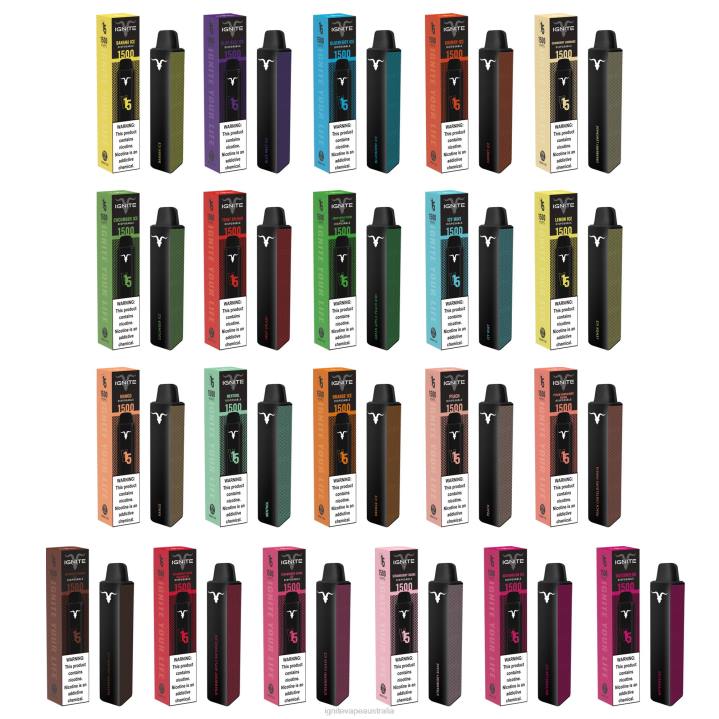 RP6R110 IGNITE V15 Vape Pen Ignite vape reviews - Cranberry Lemonade