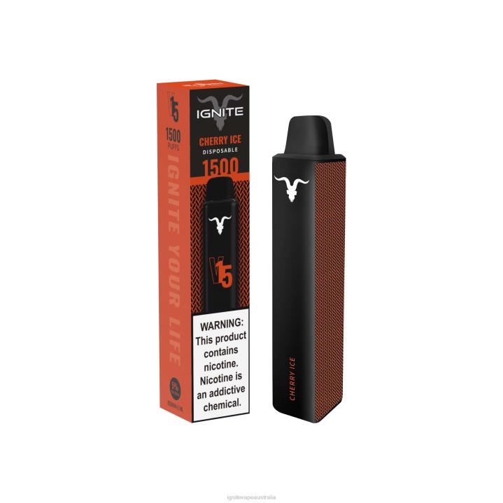 RP6R110 IGNITE V15 Vape Pen Ignite vape reviews - Cranberry Lemonade