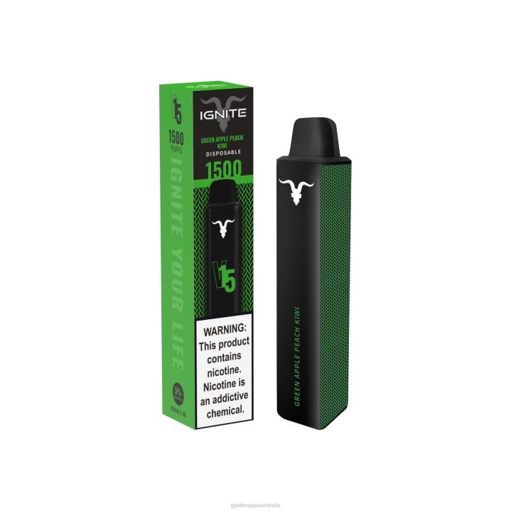 RP6R110 IGNITE V15 Vape Pen Ignite vape reviews - Cranberry Lemonade