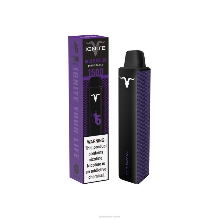 RP6R114 IGNITE V15 Vape Pen Ignite group Australia pty ltd - Menthol