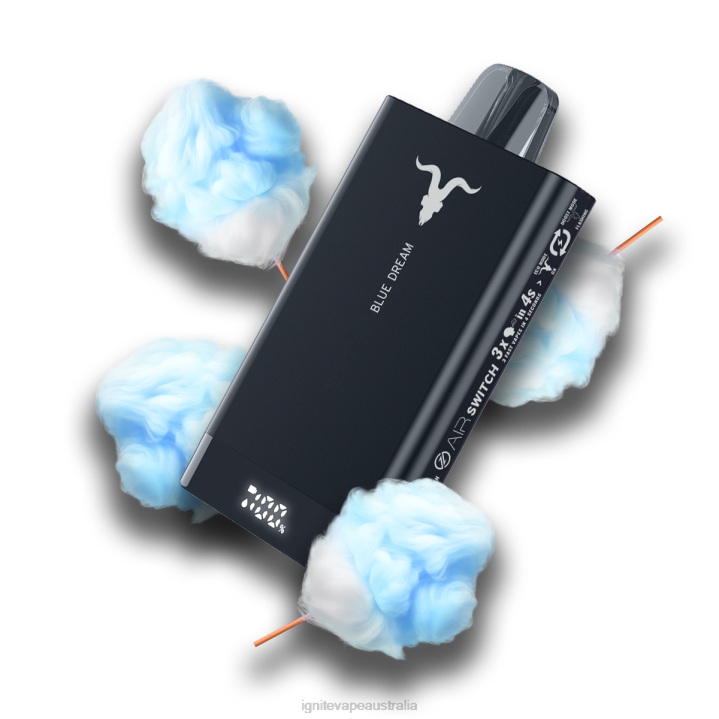 RP6R66 IGNITE V150 Vape Pen Ignite vape flavours - Blue Dream