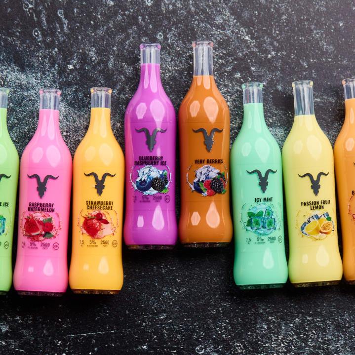 RP6R118 IGNITE V25 Vape Pen Ignite flavours - Sour Apple Ice