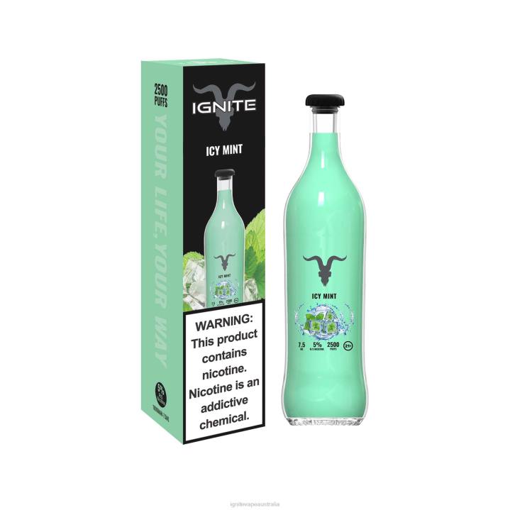 RP6R118 IGNITE V25 Vape Pen Ignite flavours - Sour Apple Ice