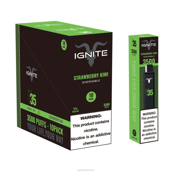 RP6R129 IGNITE V35 Vape Pen 10-Pack Ignite for sale - Watermelon Apple Ice