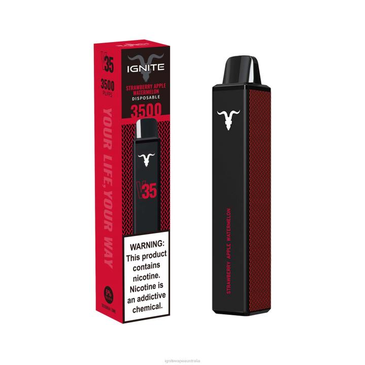 RP6R133 IGNITE V35 Vape Pen Ignite Australia Melbourne - Grape Ice