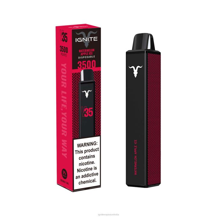 RP6R133 IGNITE V35 Vape Pen Ignite Australia Melbourne - Grape Ice
