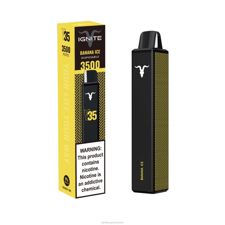 RP6R133 IGNITE V35 Vape Pen Ignite Australia Melbourne - Grape Ice