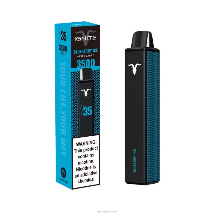 RP6R133 IGNITE V35 Vape Pen Ignite Australia Melbourne - Grape Ice
