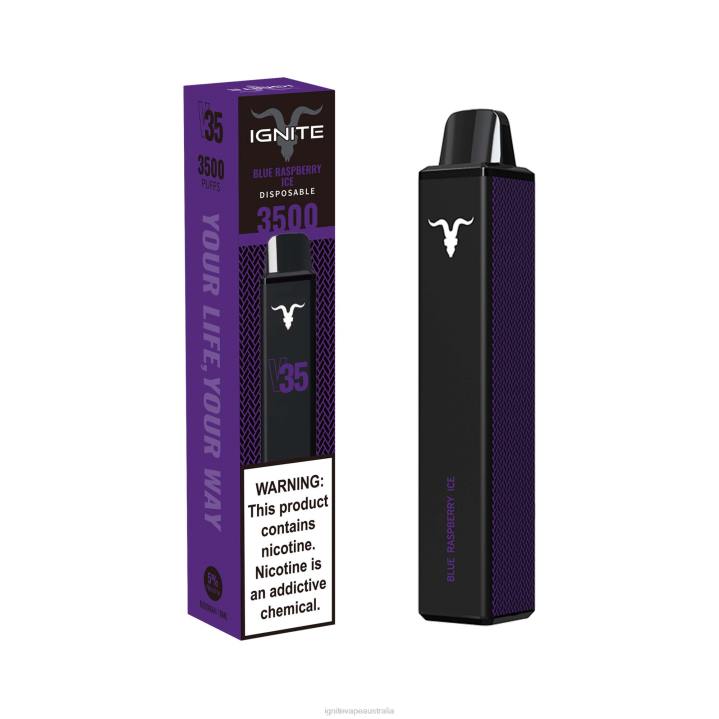 RP6R133 IGNITE V35 Vape Pen Ignite Australia Melbourne - Grape Ice