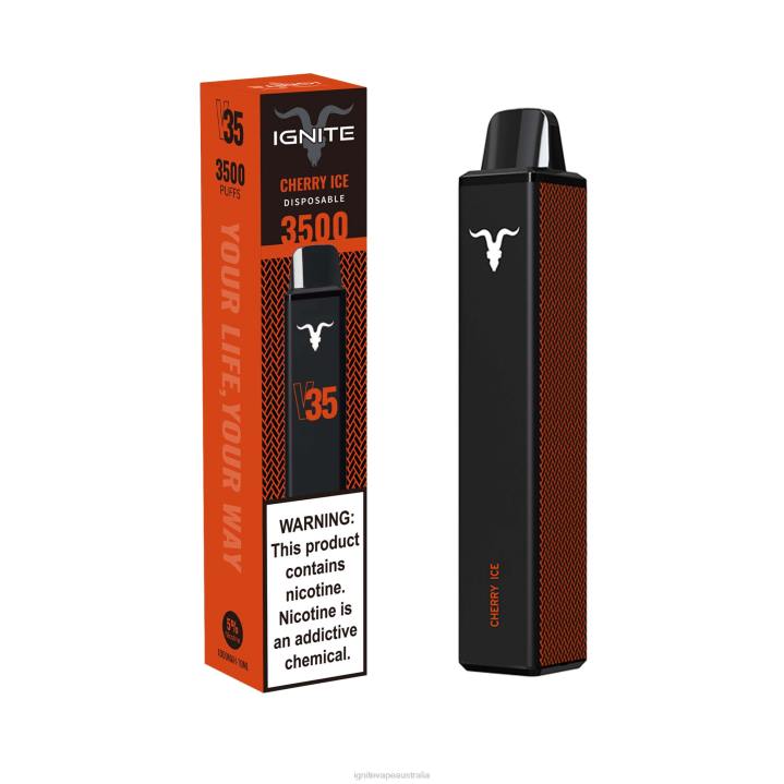 RP6R133 IGNITE V35 Vape Pen Ignite Australia Melbourne - Grape Ice