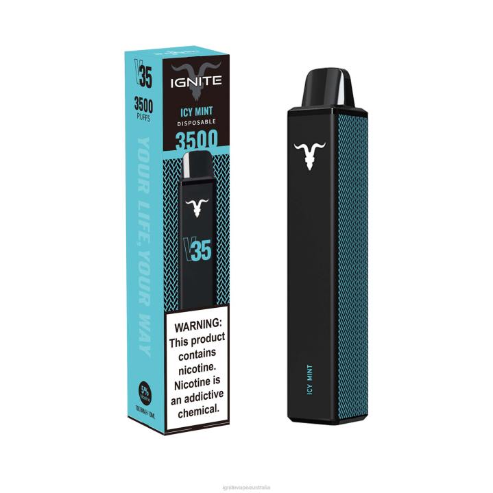 RP6R133 IGNITE V35 Vape Pen Ignite Australia Melbourne - Grape Ice