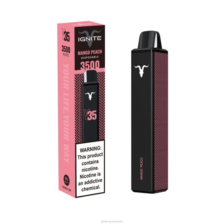 RP6R133 IGNITE V35 Vape Pen Ignite Australia Melbourne - Grape Ice
