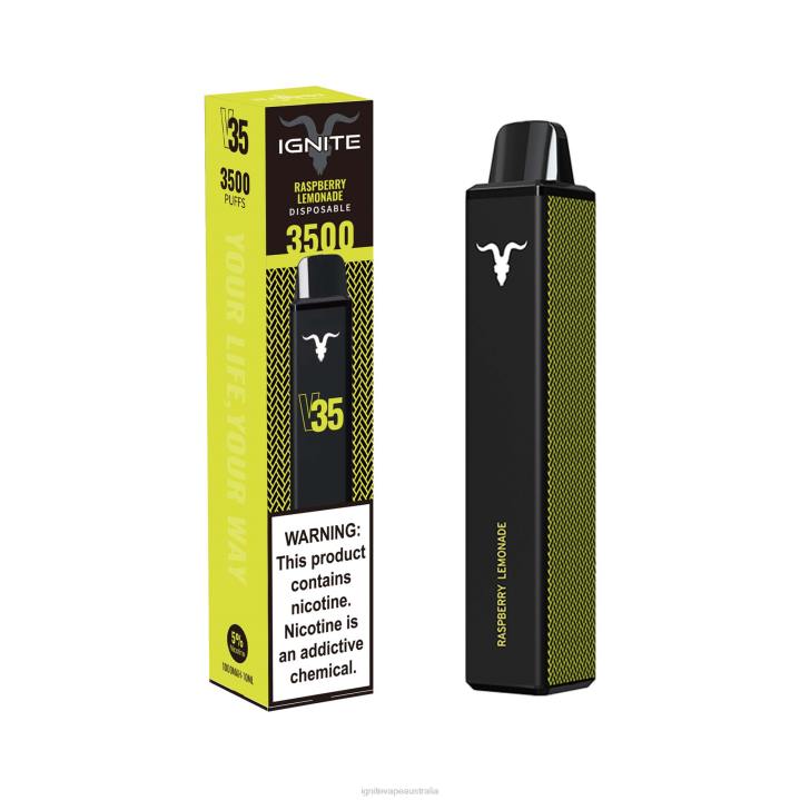 RP6R133 IGNITE V35 Vape Pen Ignite Australia Melbourne - Grape Ice