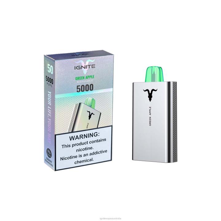 RP6R154 IGNITE V50 Vape Pen Ignite group Australia pty ltd - Blueberry Ice