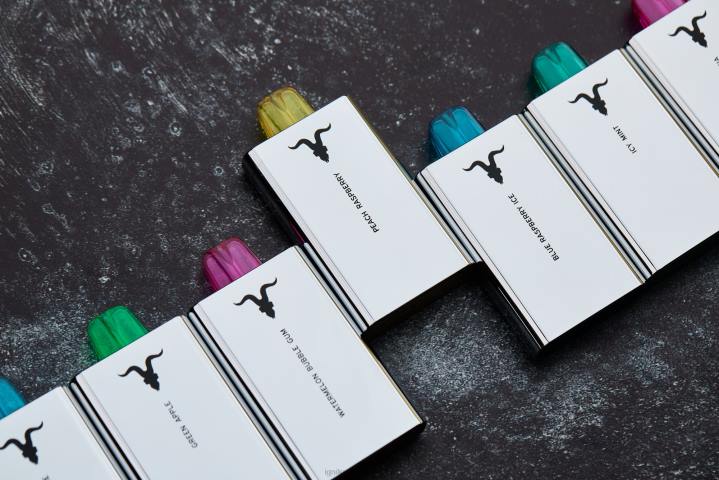 RP6R24 IGNITE V50 Vape Pen Ignite group Australia pty ltd - Aloe Grape