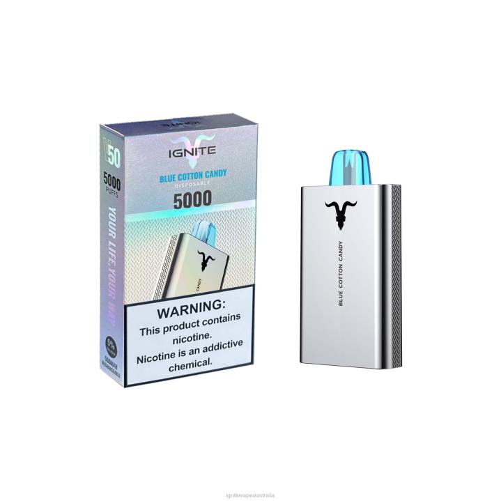 RP6R24 IGNITE V50 Vape Pen Ignite group Australia pty ltd - Aloe Grape