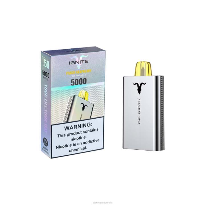 RP6R24 IGNITE V50 Vape Pen Ignite group Australia pty ltd - Aloe Grape