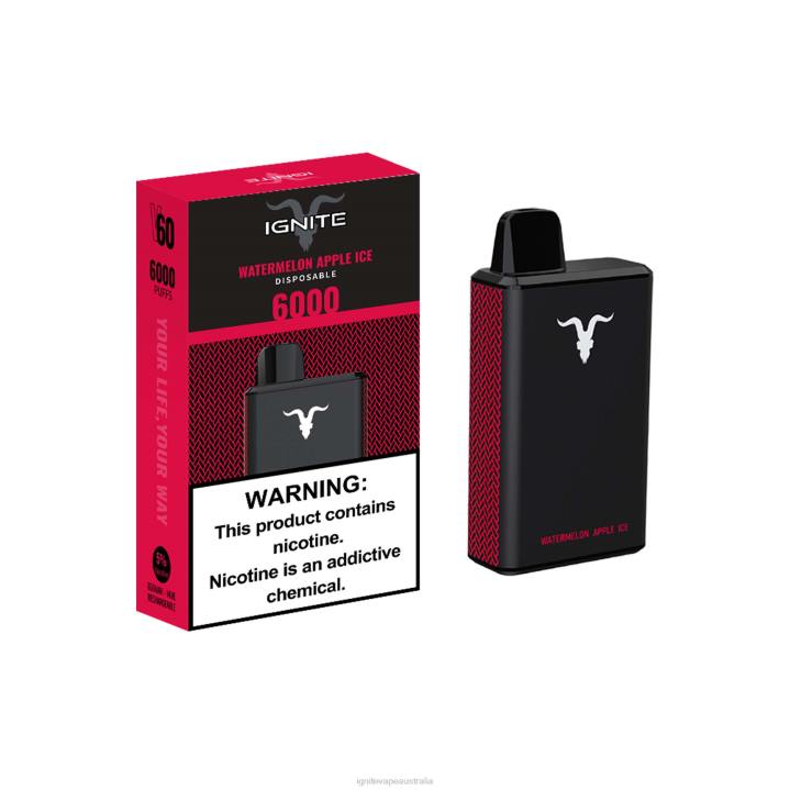 RP6R32 IGNITE V60 Vape Pen Ignite Australia - Grape Ice
