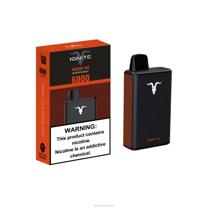 RP6R33 IGNITE V60 Vape Pen Ignite Australia Melbourne - Icy Mint